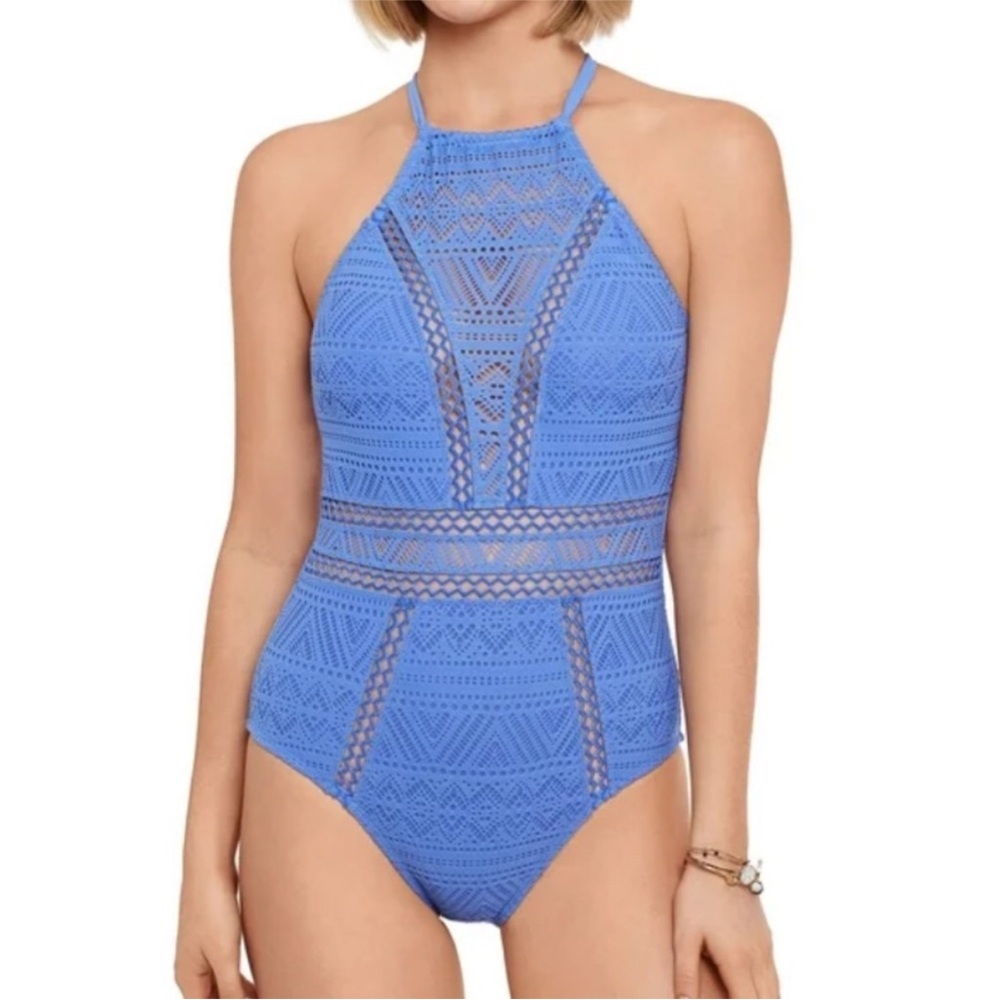 SALT & COVE by MACY’S Crochet Periwinkle Swimsuit